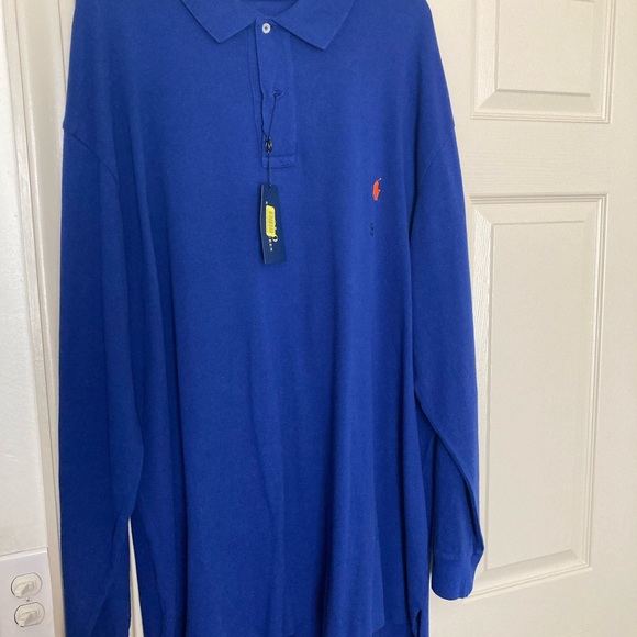 Authentic Ralph Lauren Polo shirts slightly worn they all was bought at Dillards - Picture 5 of 16